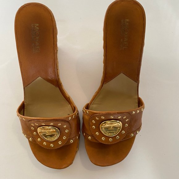Vintage Micheal Kors Wedges Size 9.5 - Picture 4 of 6